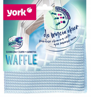 YORK ściereczka do mycia OKIEN SZYB chłonna 1szt