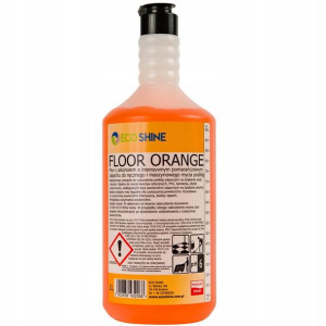 ECO SHINE FLOOR ORANGE płyn do mycia podłóg 1L