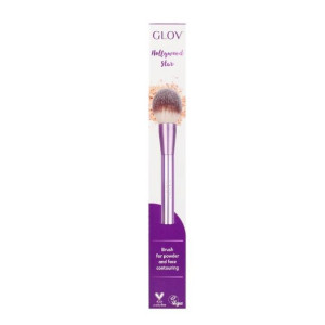 Hollywood Star pędzel do różu i bronzera Purple