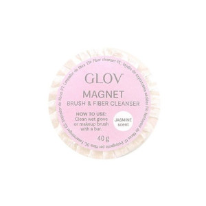  mydełko w kostce do czyszczenia rękawic i pędzli do makijażu Pink 40g