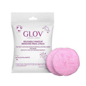 Moon Pads Reusable Makeup Remover płatki do zmywania makijażu 2szt
