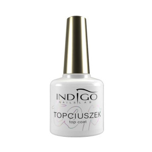 INDIGO Topciuszek Top Coat z Drobinkami Multicolor 7ml