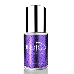 INDIGO Finish Top Coat 15ml lakier wybłyszczający