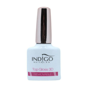 Indigo Top Gloss 3D Removable Top 7ml