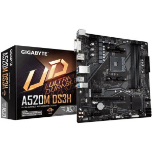 Płyta główna Gigabyte A520M DS3H