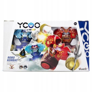 Dumel 88056 Robo Combat Samurai 2-pak