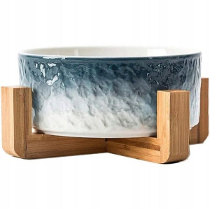 Miska Dla Psa/Kota Ceramiczna Na Stojaku 850 ml