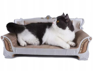 Drapak Tekturowy Dla Kota SOFA Legowisko Karton