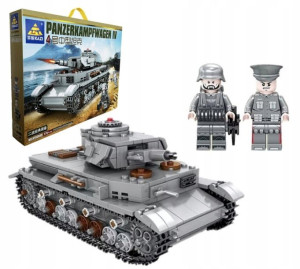 Klocki Czołg Niemiecki Panzer Wojsko Armia pzkpfw