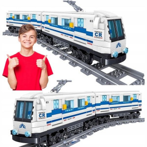 Klocki Pociąg Pasażerski Metro City Creator QL0319