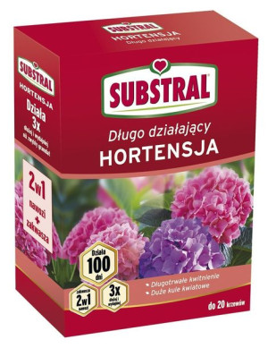 Nawóz Do Hortensji z Zakwaszaczem 100 Dni 1kg Substral