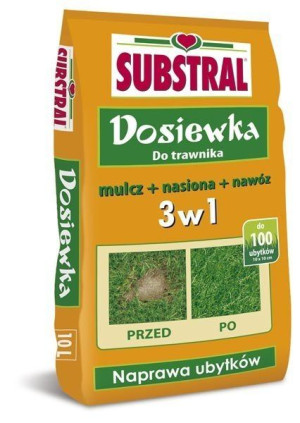 Nawóz Magiczna Dosiewka do Trawników 10L Substral