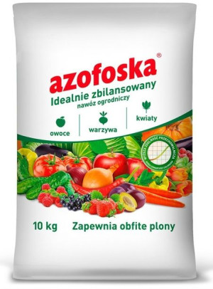 Nawóz Uniwersalny Ogrodniczy Azofoska 50kg Granulowany