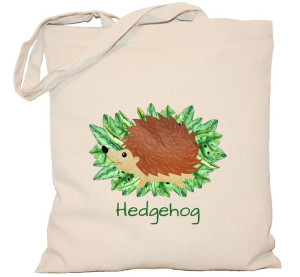 Torba PŁÓCIENNA 240G Jeż Hedgehog