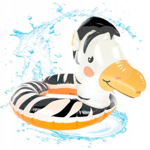 Koło Do Pływania Dmuchane Kółko Dla Dzieci Zebra
