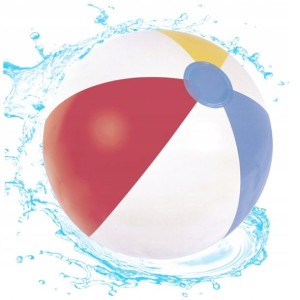 Piłka Plażowa Dmuchana Dla Dzieci Do Wody 61cm