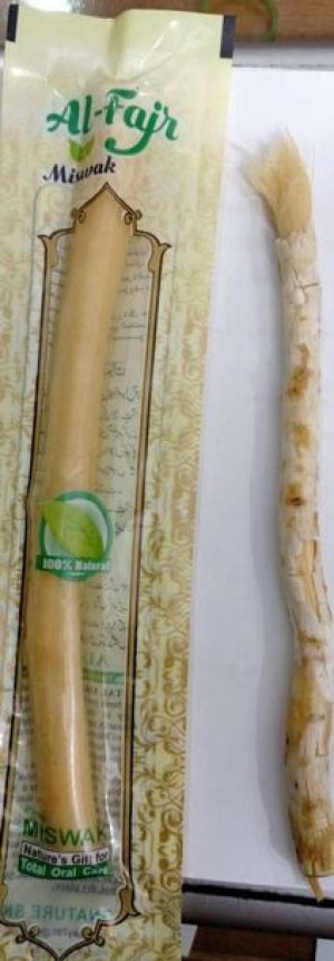 Miswak naturalna szczoteczka do zębów