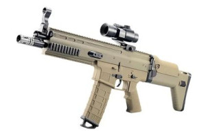 Karabin Maszynowy SCAR 14+