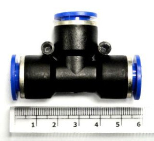 Szybkozłącze Put-12 Trójnik