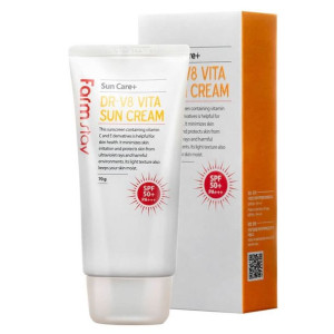 Dr-V8 Vita krem przeciwsłoneczny z witaminami do twarzy i ciała SPF50+ 70g