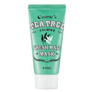 Fresh Mate Tea nawilżająco-kojąca kremowa maseczka całonocna Calming 50ml