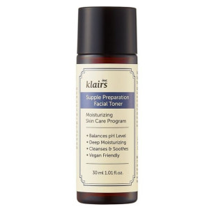 Supple Preaparation Facial Toner lekki tonik nawilżający do twarzy 30ml