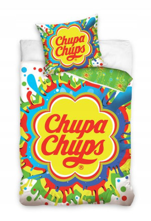Pościel CHUPA CHUPS 160x200 bawełna