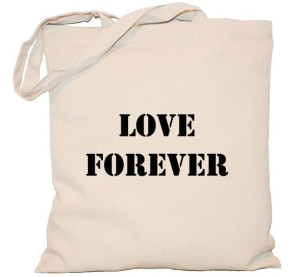 Torba PŁÓCIENNA 240g eco torba z nadrukiem Hope forever