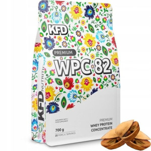 Białko KFD Premium WPC 82 700g Pistacja