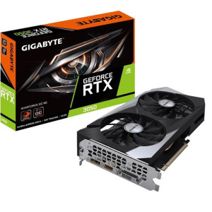Karta graficzna Gigabyte RTX 3050 WINDFORCE OC 8GB