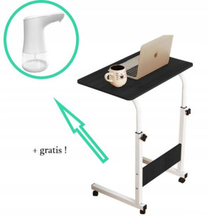 Mobilny stolik kawowy pod laptopa regulowany