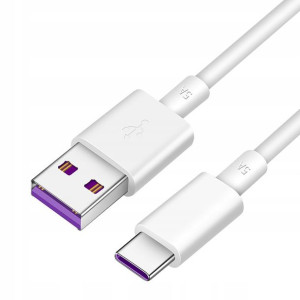 Kabel Typ-c Super Fast Quick Charge 5a Qc Długi 2m