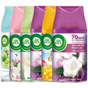 Air Wick Odświeżacz Powietrza MEGA MIX 250ml x6