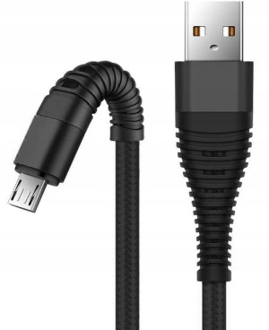 Wzmacniany Kabel Micro USB 1M QUICK CHARGE 3,1A