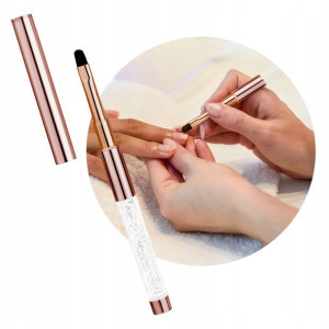 Pędzelek PROFICO do żelu akrylu manicure pedicure