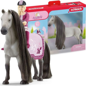 Schleich Sofia i Dusty Zestaw Startowy Sofia Beauties Konik z Włosami 42584