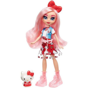 Lalka Podstawowa Hello Kitty + Éclair - Hello Kitty - Gww95 Gww96