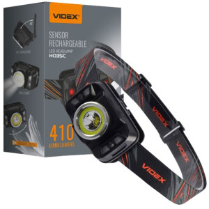 Latarka Czołowa Videx Led Headlamp 410lm 5000k