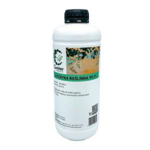 Gliceryna roślinna 99,5% 1l