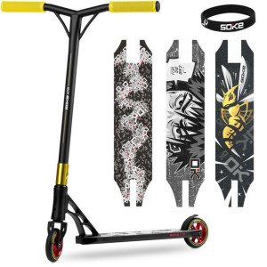 Hulajnoga Wyczynowa Street Soke Xtr Abec-9 100kg