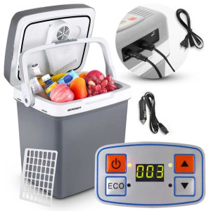 Lodówka Turystyczna 27l Samochodowa 12v/230v Usb