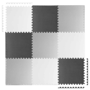 Edukacyjna Mata Piankowa Dzieci 180x180 Puzzle 9x