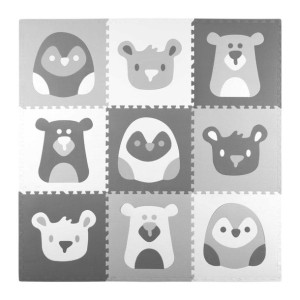 Edukacyjna Mata Piankowa Dzieci 180x180 Puzzle 9x