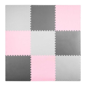Edukacyjna Mata Piankowa Dzieci 180x180 Puzzle 9x
