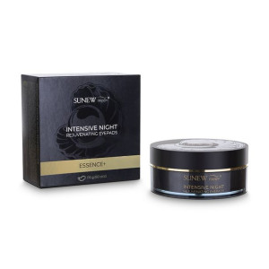 Essence+ Intensive intensywnie regenerujące płatki pod oczy na noc 60szt