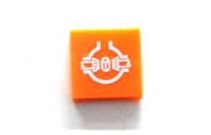 Symbol blokady dyferencjału Zetor czeski
