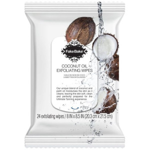 Coconut Oil Exfoliating Wipes chusteczki peelingujące 24szt.