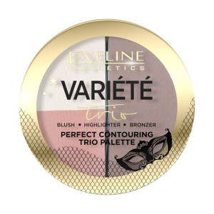 Variete paleta do konturowania twarzy 01 Light 10g