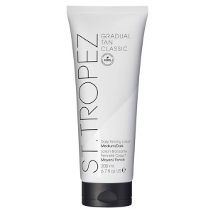   ujędrniający balsam stopniowo budujący opaleniznę Medium/Dark 200ml