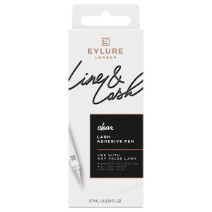 Line&Lash klej w pisaku Bezbarwny 0.7ml